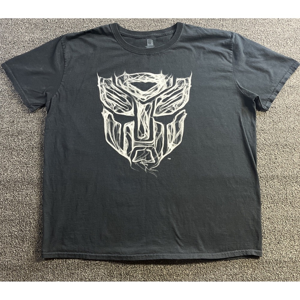 Transformers Mens T-Shirt‎ - Smokey Style Autobot Symbol XL